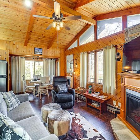 Rustic Newland Cabin With Deck By Lake And Trails! Exterior foto