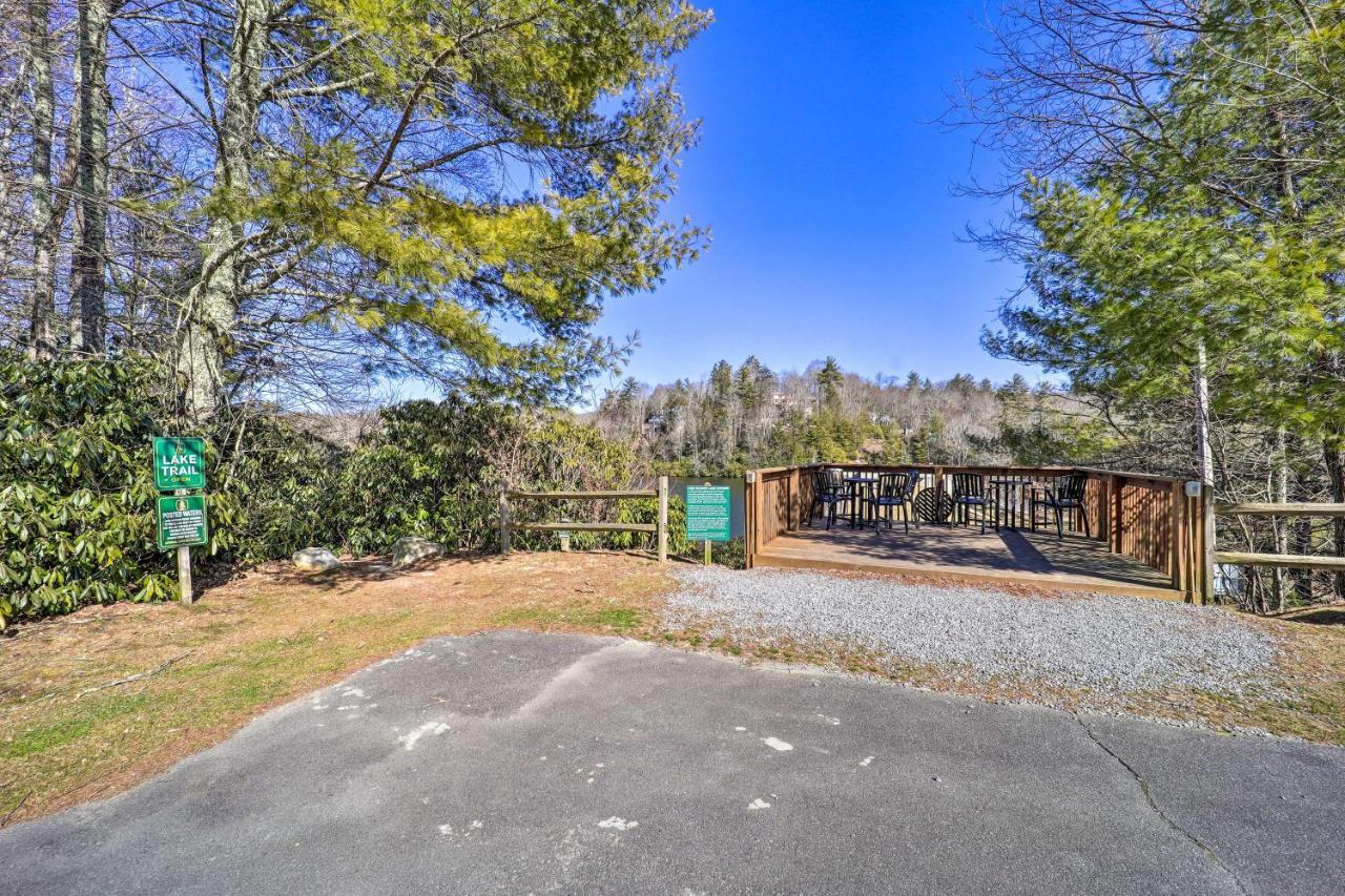 Rustic Newland Cabin With Deck By Lake And Trails! Exterior foto